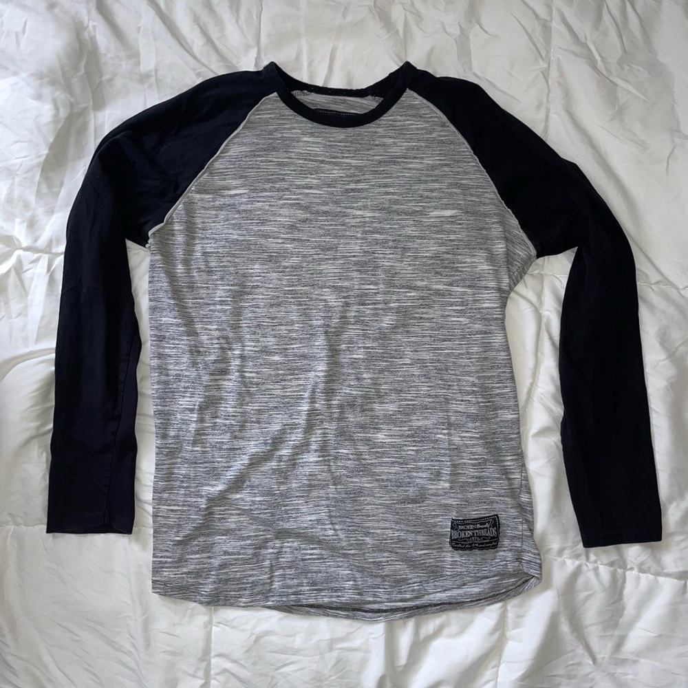 Broken Threads Raglan Top